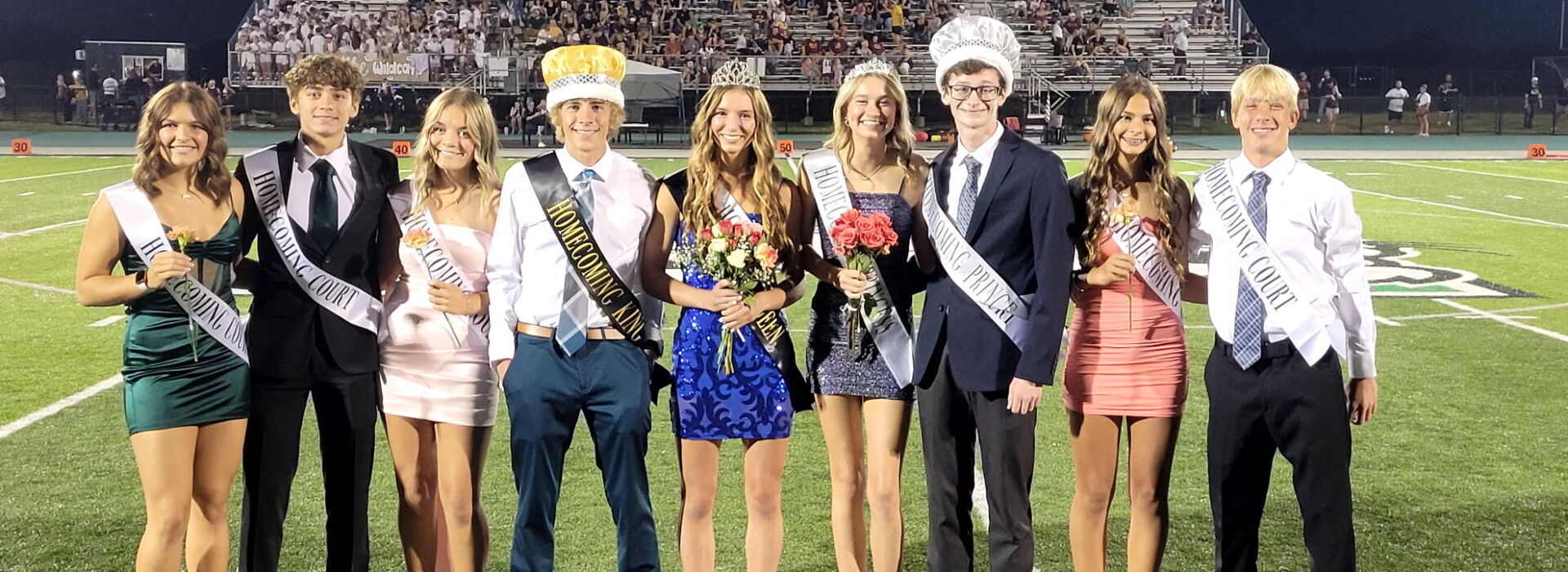 Homecoming Court